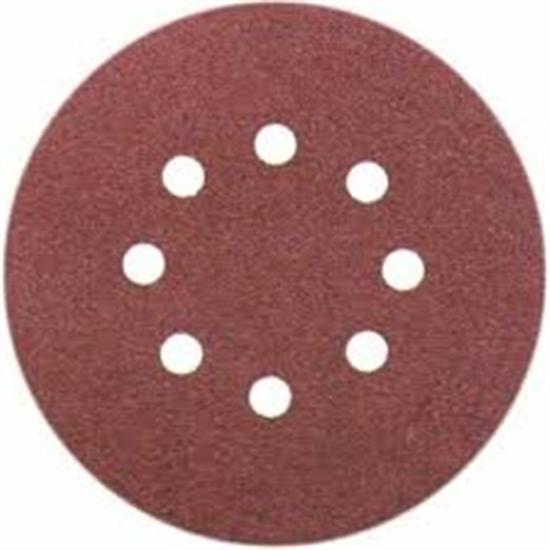 KUPA  230MM 150 KUM DELİKLİ CIRT ZIMPARA PED